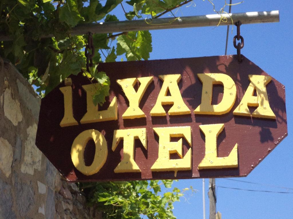 Ilyada Hotel Bozcaada Island Buitenkant foto