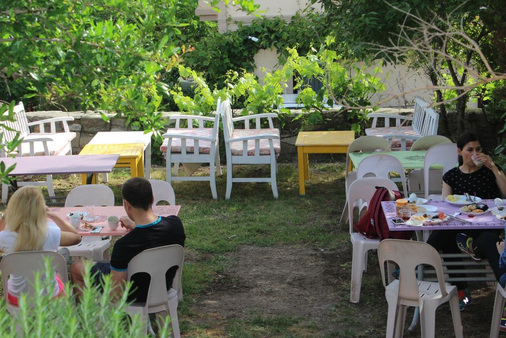 Ilyada Hotel Bozcaada Island Buitenkant foto